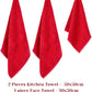 Pagnanno - Waffle Weave Kitchen Tea Towels Set