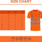 Vasego - Hi Visibility Reflective Safety T- Shirt