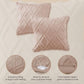 Pagnanno - Soft Velvet Cushion Covers Set of 2 & 4 - Design 7