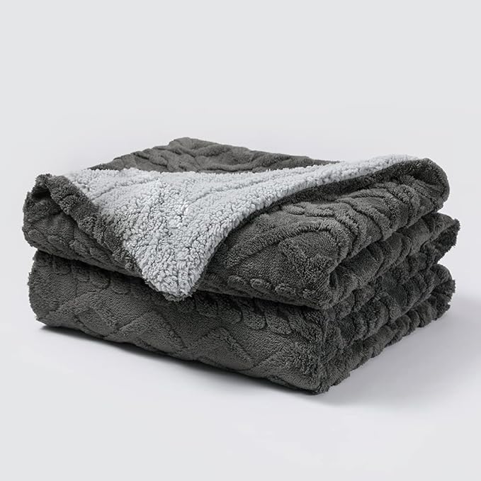 Pagnanno - Sherpa Teddy Fleece Blanket