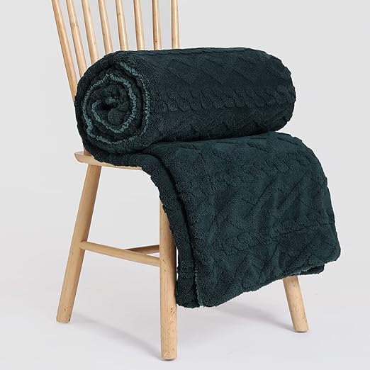 Pagnanno - Sherpa Teddy Fleece Blanket