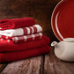 Pagnanno - Waffle Weave Kitchen Tea Towels Set
