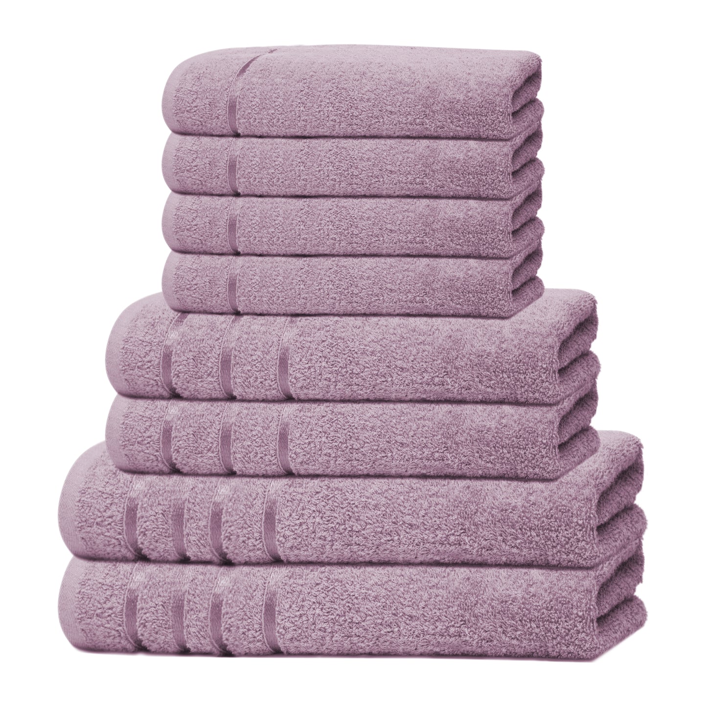 Bear & Panda - Bath Towel 10 Piece Set