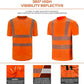 Vasego - Hi Visibility Reflective Safety T- Shirt