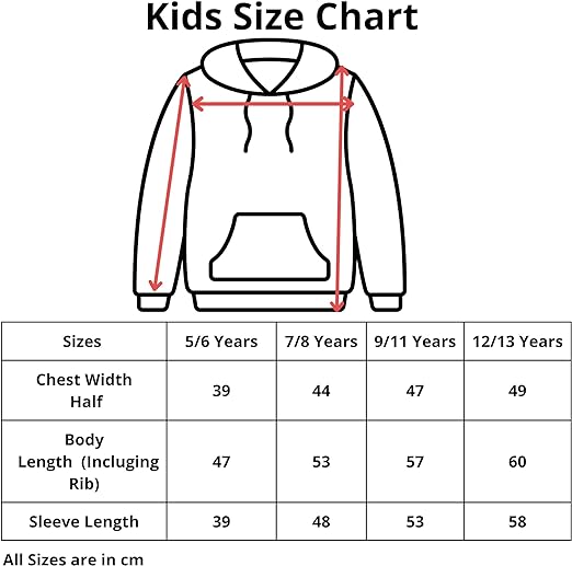 Vasego - Cozy Warm Plain Hoodie for Kids