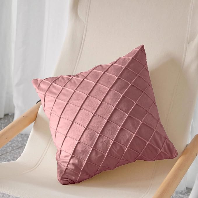 Pagnanno - Soft  Velvet Cushion Covers Set of 2 & 4 - Design 8