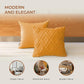 Pagnanno - Soft Velvet Cushion Covers Set of 2 & 4 - Design 7