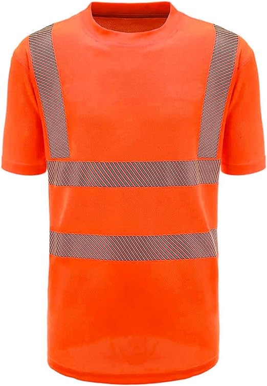 Vasego - Hi Visibility Reflective Safety T- Shirt