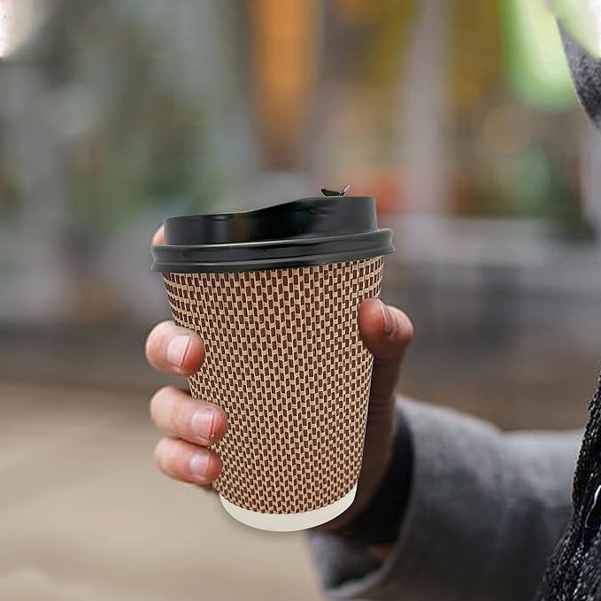 Where to buy disposable coffee cups with sale lids