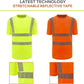 Vasego - Hi Visibility Reflective Safety T- Shirt