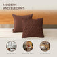 Pagnanno - Soft Velvet Cushion Covers Set of 2 & 4 - Design 7