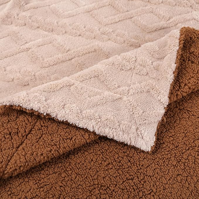 Pagnanno - Sherpa Teddy Fleece Blanket