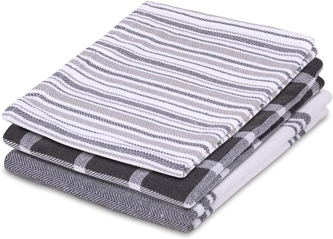 Pagnanno - Waffle Weave Kitchen Tea Towels Set