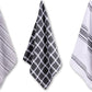 Pagnanno - Waffle Weave Kitchen Tea Towels Set