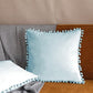 Pagnanno - Poms - Set of 2 Soft Velvet Cushion Covers