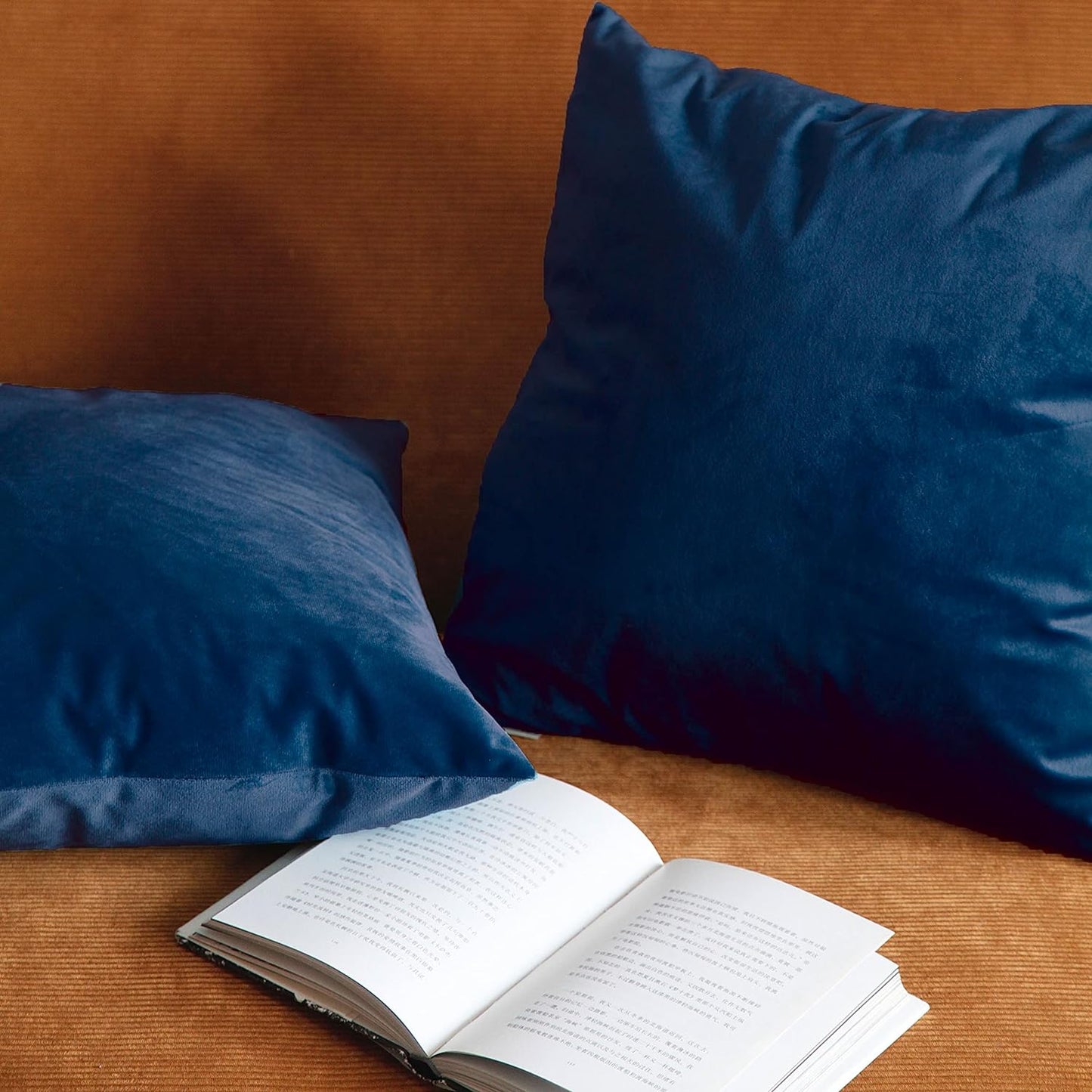 Pagnanno - Plain - Velvet Cushion Covers Set of 2 & 4