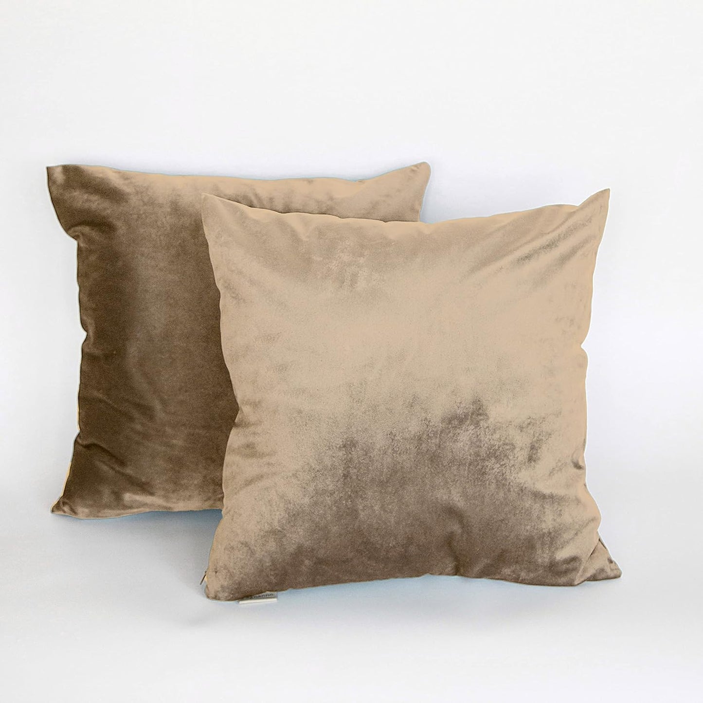 Pagnanno - Plain - Velvet Cushion Covers Set of 2 & 4