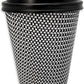 Wraplyft - Double Wall Ripple Paper Disposable Coffee Cups - white Checkered