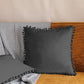 Pagnanno - Poms - Set of 2 Soft Velvet Cushion Covers