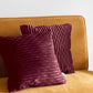 Pagnanno -  Waves - Velvet Cushion Covers Set of 2