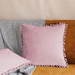 Pagnanno - Poms - Set of 2 Soft Velvet Cushion Covers