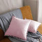 Pagnanno - Poms - Set of 2 Soft Velvet Cushion Covers