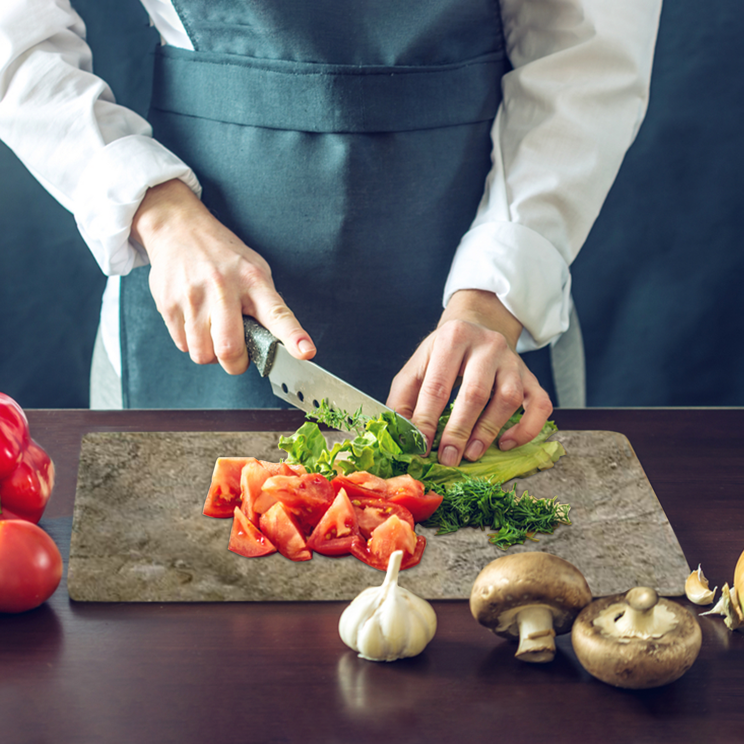 Pagnanno - Glass Chopping Board Work Top Saver