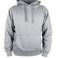 Vasego - Work & lounge Wear Fleece Hoodie in Grey