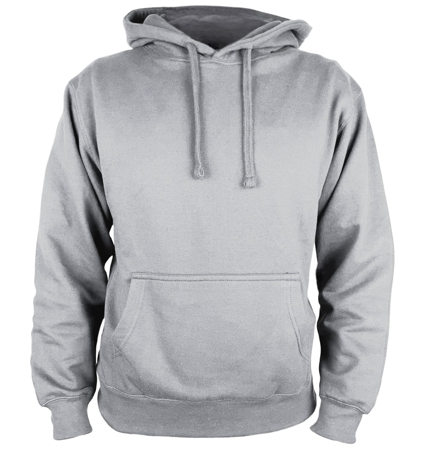 Vasego - Work & lounge Wear Fleece Hoodie in Grey