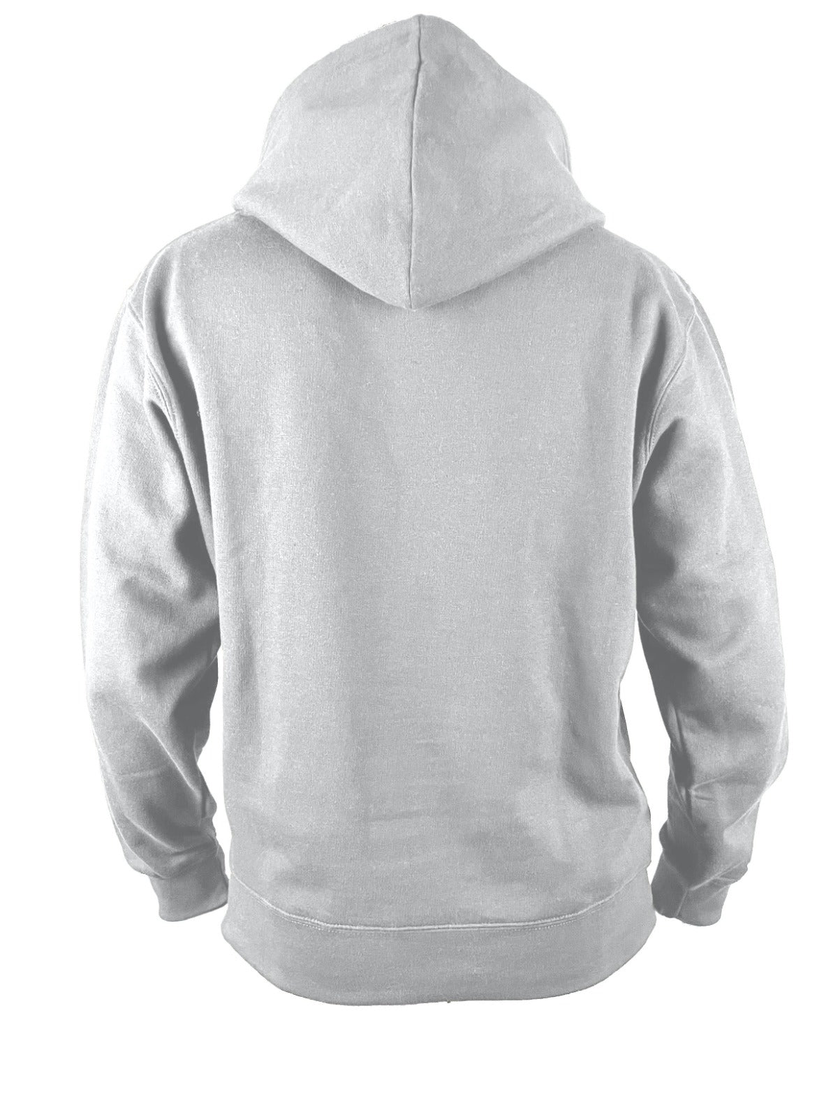 Vasego - Work & lounge Wear Fleece Hoodie in Grey