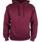 Vasego - Work & lounge Wear Fleece Hoodie in Burgandy