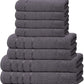 Bear & Panda - Bath Towel 8 Piece Set