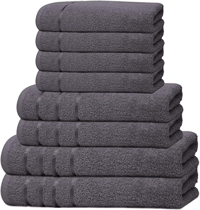 Bear & Panda - Bath Towel 8 Piece Set