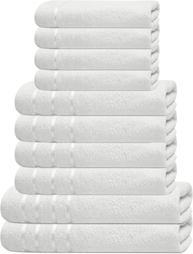 Bear & Panda - Bath Towel 10 Piece Set