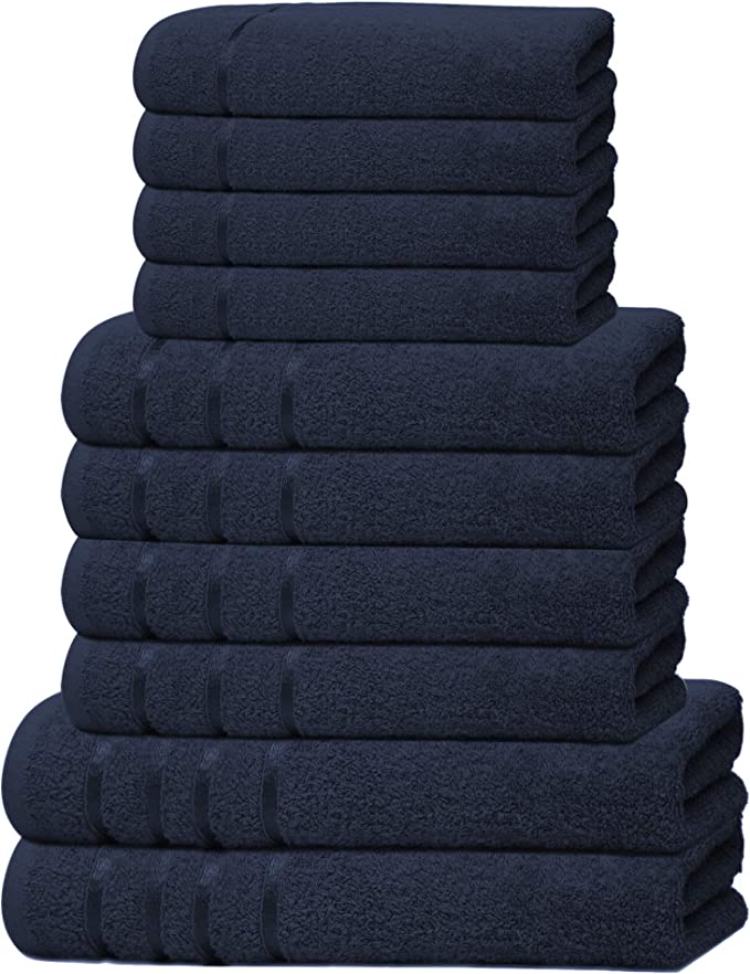 Bear & Panda - Bath Towel 10 Piece Set