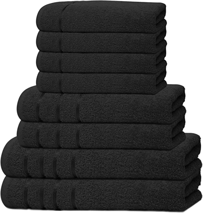 Bear & Panda - Bath Towel 8 Piece Set