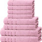Bear & Panda - Bath Towel 8 Piece Set