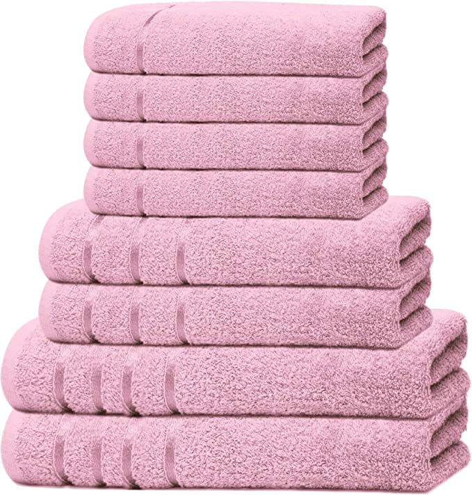 Bear & Panda - Bath Towel 8 Piece Set